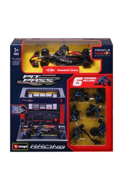 Ігровий набір - PIT PASS ORACLE red bull racing RB20 (1:43)